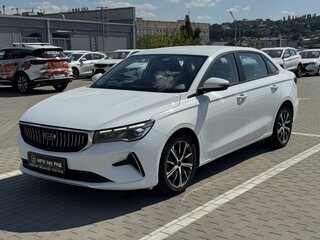 2022 Geely Emgrand II, белый, 970000 рублей, вид 2