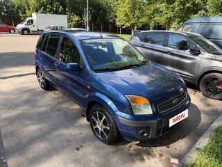 2008 Ford Fusion I Рестайлинг, синий, 750000 рублей, вид 2