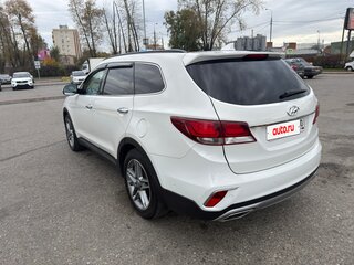 2018 Hyundai Santa Fe Grand III Рестайлинг, белый, 3100000 рублей, вид 3
