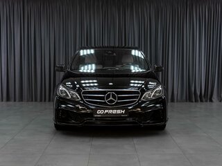 2013 Mercedes-Benz E-Класс 200 IV (W212, S212, C207) Рестайлинг, чёрный, 2099000 рублей, вид 3
