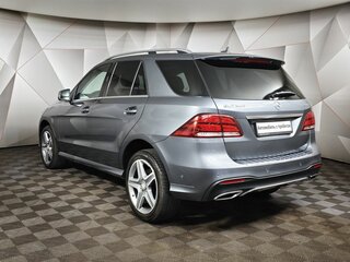 2017 Mercedes-Benz GLE 300 I (W166), серый, 3938000 рублей, вид 4