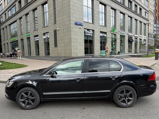 2014 Skoda Superb II Рестайлинг, чёрный, 950000 рублей, вид 5