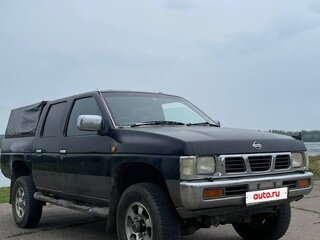 1994 Nissan Datsun D21, чёрный, 790000 рублей, вид 4
