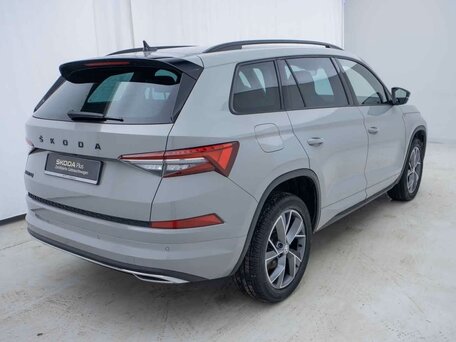 2022 Skoda Kodiaq I Рестайлинг, серый, 3950000 рублей, вид 4