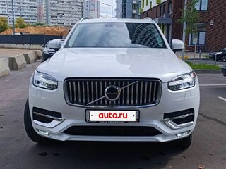 2021 Volvo XC90 II Рестайлинг 1, белый, 4650000 рублей, вид 2