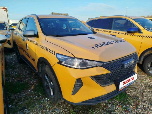 2024 Haval F7 I Рестайлинг, белый, 1279000 рублей