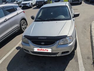 2005 Hyundai Accent ТагАЗ II, серебристый, 250000 рублей, вид 1