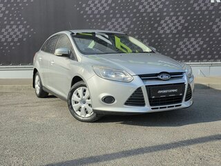 2013 Ford Focus III, серый, 799000 рублей, вид 3
