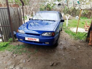 2005 Lada (ВАЗ) 2115, серебристый, 138000 рублей, вид 1