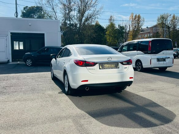 2014 Mazda 6 III (GJ), белый, 1299999 рублей - вид 8