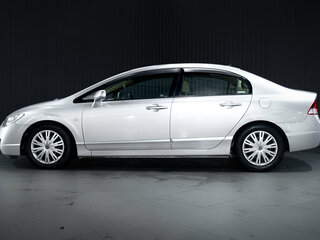 2007 Honda Civic Hybrid VIII, серый, 550000 рублей, вид 4