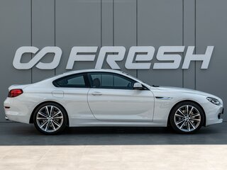 2013 BMW 6 серии 640d xDrive III (F06/F13/F12), белый, 3150000 рублей, вид 5