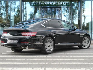 2021 Genesis G80 II, чёрный, 3360000 рублей, вид 3