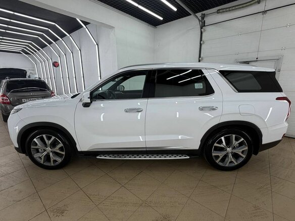 2021 Hyundai Palisade I, белый, 4480000 рублей - вид 6