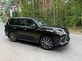 2020 Lexus LX 570 III Рестайлинг 2, чёрный, 10120000 рублей - вид 2