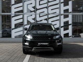 2013 Land Rover Range Rover Evoque 6-speed I, чёрный, 1890000 рублей, вид 3