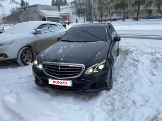 2014 Mercedes-Benz E-Класс 200 IV (W212, S212, C207) Рестайлинг, чёрный, 1300000 рублей, вид 2