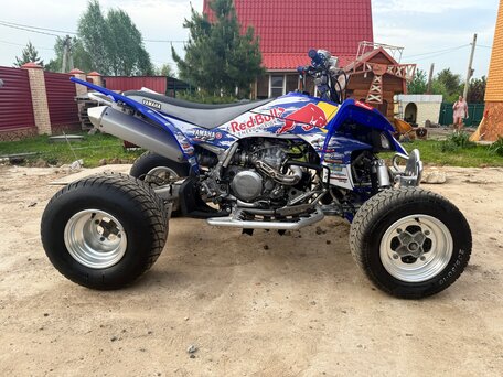 2006 Yamaha YFZ 450, серебристый, 800000 рублей, вид 2