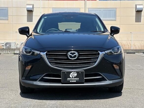 2022 Mazda CX-3 I Рестайлинг, чёрный - вид 1