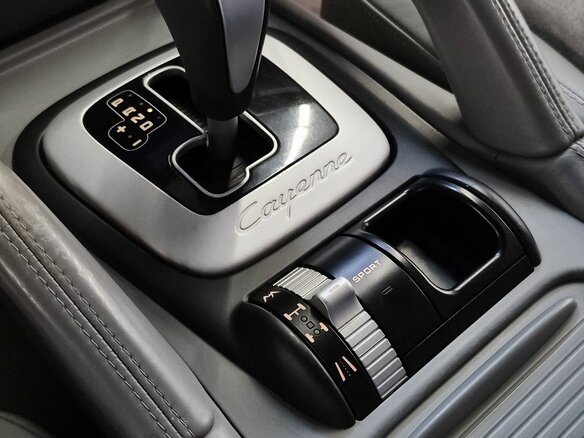 2009 Porsche Cayenne Diesel I Рестайлинг (957), синий, 1449000 рублей - вид 8