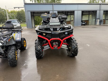 2019 Stels ATV-650 Guepard Trophy, чёрный, 700000 рублей, вид 1