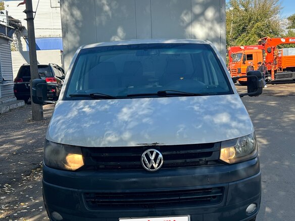 2012 Volkswagen Transporter, белый, 1200000 рублей - вид 11