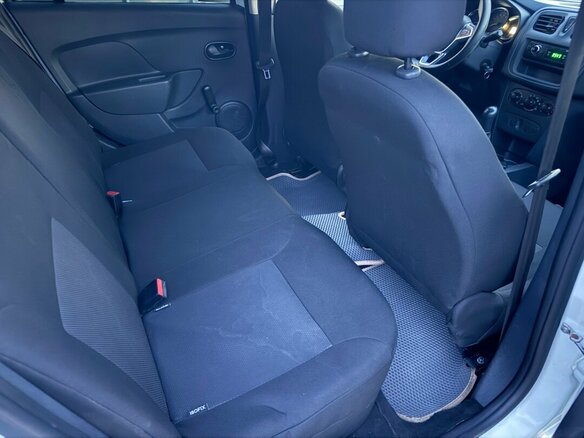2019 Renault Logan II Рестайлинг, белый, 499900 рублей - вид 14