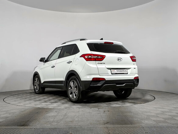 2016 Hyundai Creta I, белый, 1539000 рублей - вид 6