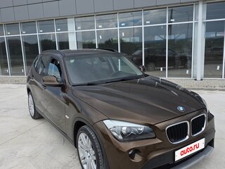 2010 BMW X1 18i I (E84), коричневый, 850000 рублей, вид 3