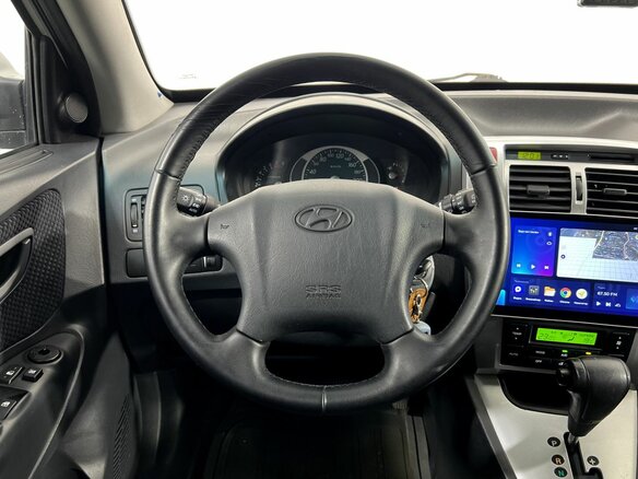 2007 Hyundai Tucson I, серебристый, 740000 рублей - вид 15