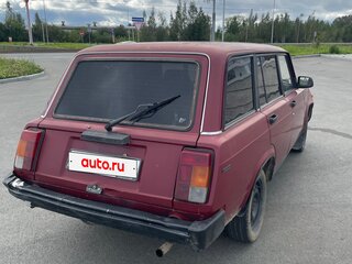1997 Lada (ВАЗ) 2104 4-speed, красный, 150000 рублей, вид 3