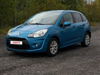 2011 Citroen C3 II, синий, 335000 рублей, вид 3