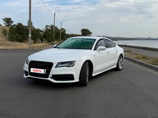 2012 Audi A7 S-tronic I (4G), белый, 2040000 рублей, вид 4