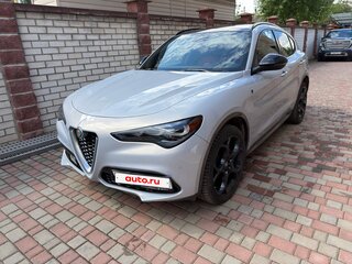 2024 Alfa Romeo Stelvio I Рестайлинг 2, голубой, 4150000 рублей, вид 2