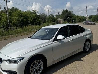 2018 BMW 3 серии 320i VI (F3x) Рестайлинг, белый, 2400000 рублей, вид 1