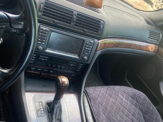1998 BMW 7 серии 730d III (E38) Рестайлинг, серебристый, 550000 рублей, вид 5