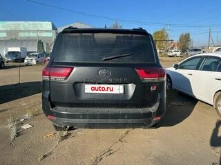 2022 Toyota Land Cruiser 300 Series, чёрный, 10500000 рублей, вид 5