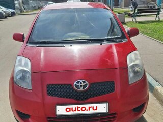 2007 Toyota Yaris Multimode II, красный, 350000 рублей, вид 1