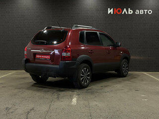 2007 Hyundai Tucson I, красный, 730000 рублей, вид 5
