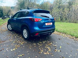 2012 Mazda CX-5 I, синий, 1590000 рублей, вид 3