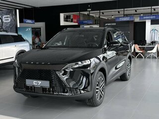2025 Omoda C7, чёрный, 3099000 рублей, вид 4