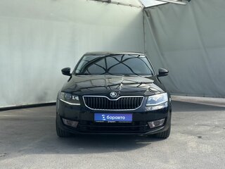 2013 Skoda Octavia III (A7), чёрный, 1152000 рублей, вид 3