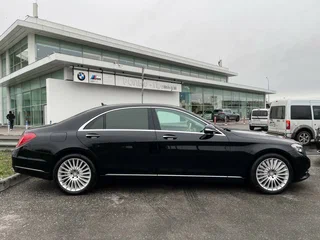 2014 Mercedes-Benz S-Класс 400 Long VI (W222, C217), чёрный, 2849000 рублей, вид 4