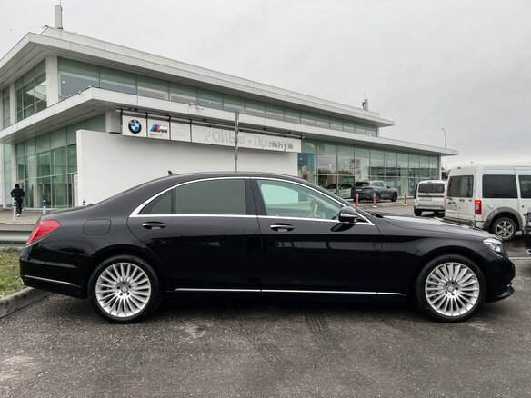 2014 Mercedes-Benz S-Класс 400 Long VI (W222, C217), чёрный, 2699000 рублей - вид 3