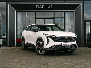 2026 Geely Cityray, белый, 3174990 рублей, вид 3