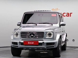 2023 Mercedes-Benz G-Класс 400 d III (W463), серебристый, 15877198 рублей, вид 3