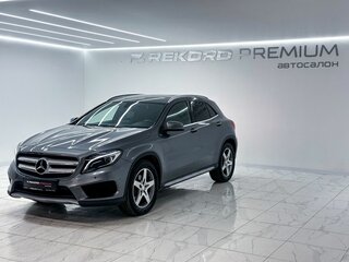 2016 Mercedes-Benz GLA 250 I (X156), серый, 2700000 рублей, вид 5