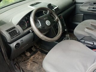 2003 Volkswagen Sharan I Рестайлинг, синий, 370000 рублей, вид 2
