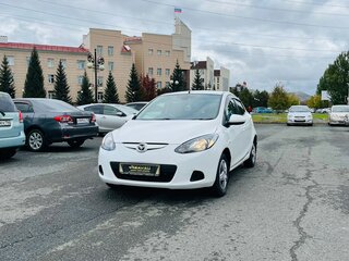 2008 Mazda Demio III (DE), белый, 599999 рублей, вид 2