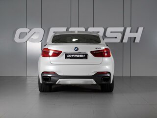 2018 BMW X6 30d II (F16), белый, 3790000 рублей, вид 4